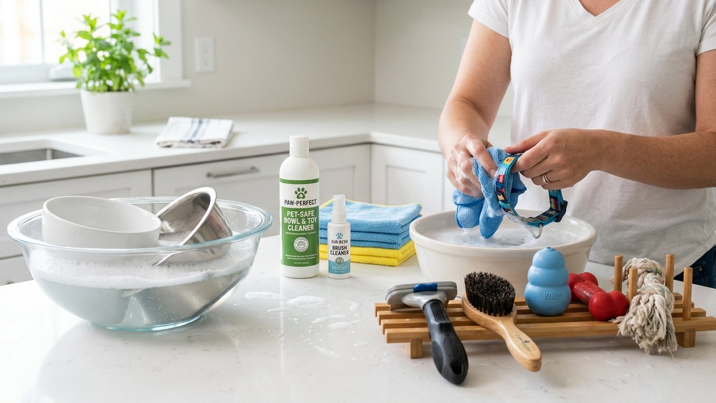 How to Clean and Maintain Your Pet Accessories for Longevity and Hygiene