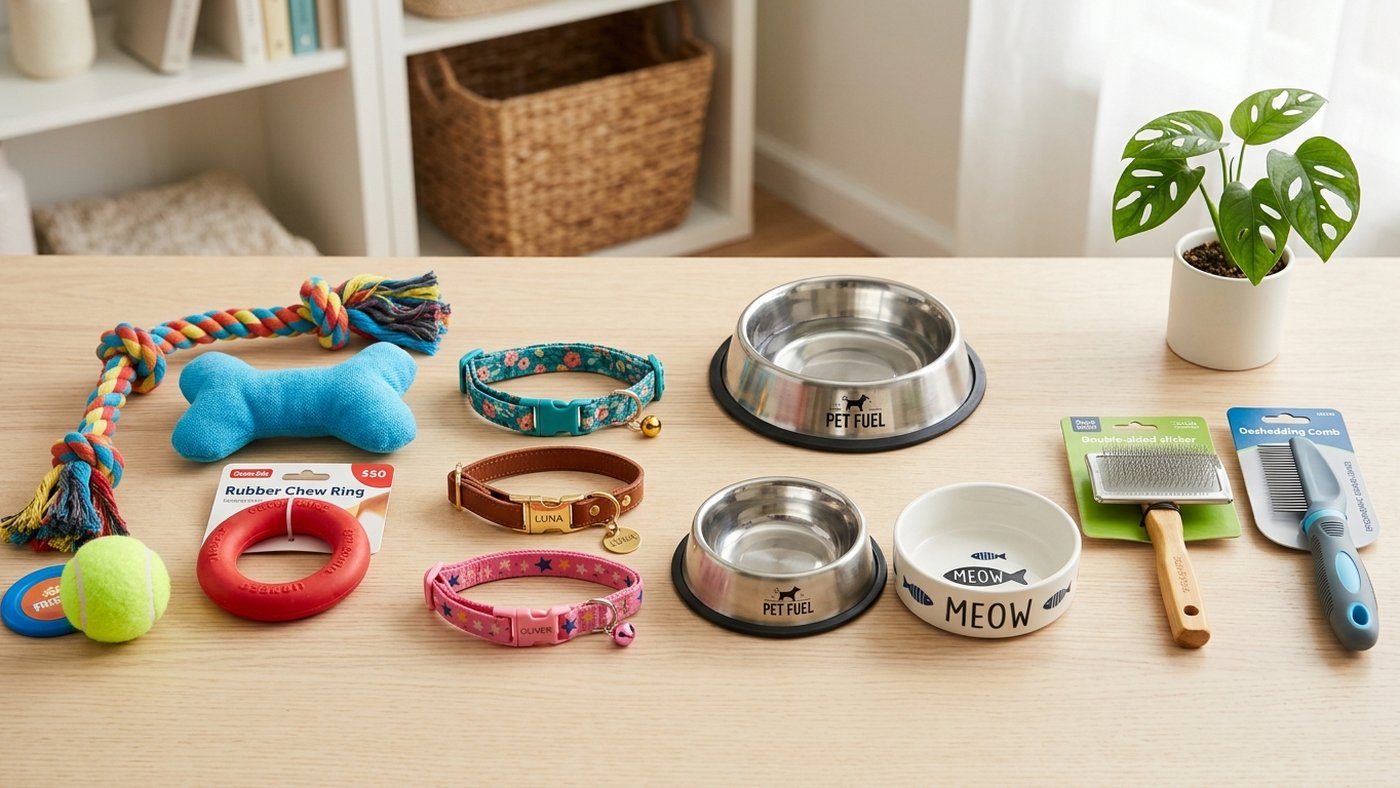 Top Pet Accessories Under $50: Quality Finds for Every Pet Owner