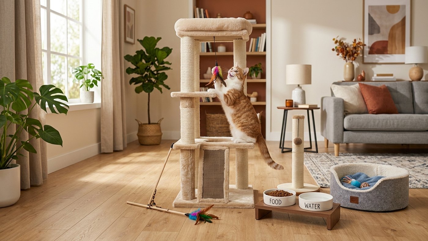 The Most Important Cat Accessories for a New Cat Owner