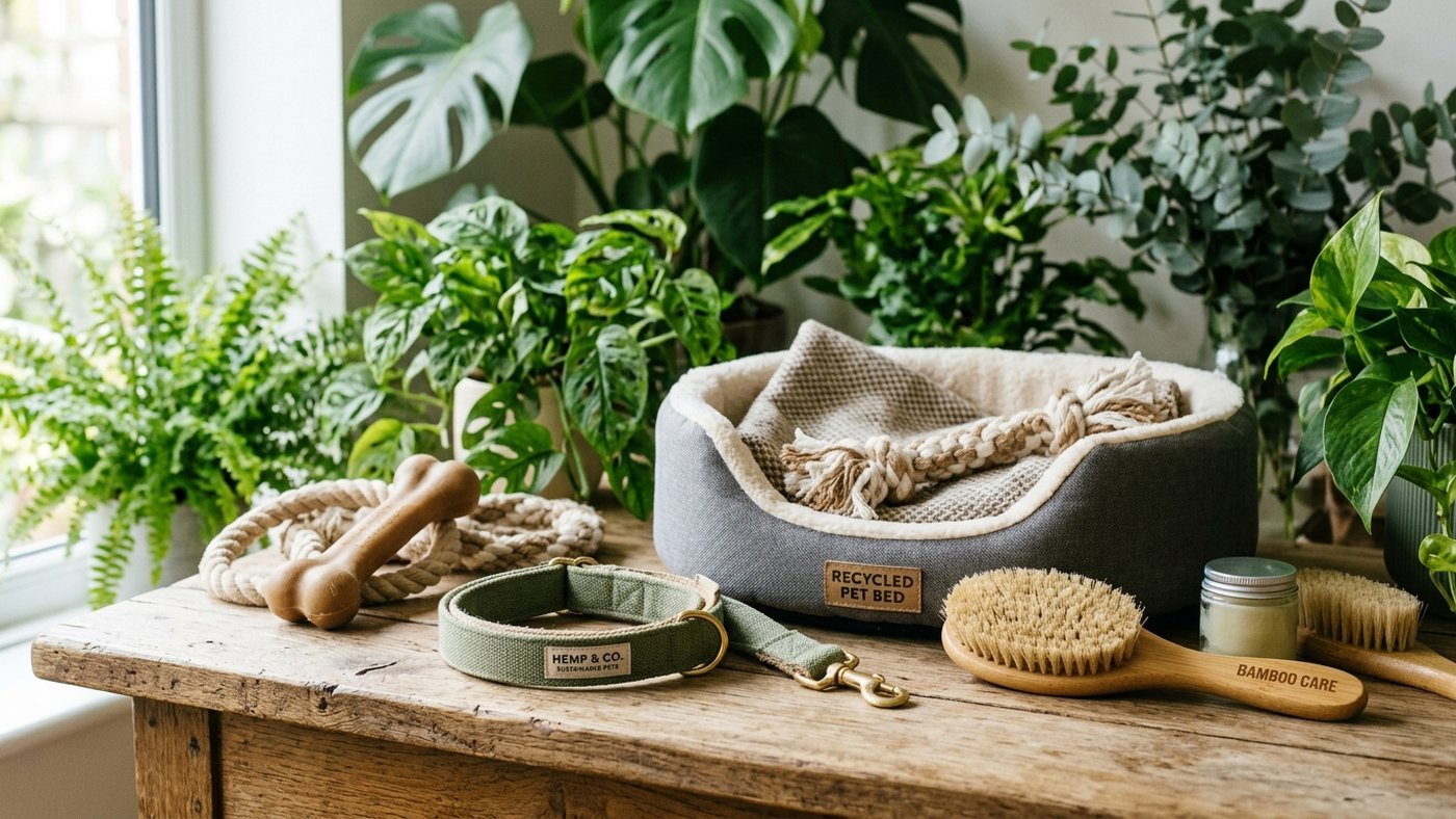 The Complete Guide to Eco-Friendly Pet Accessories for a Sustainable Lifestyle