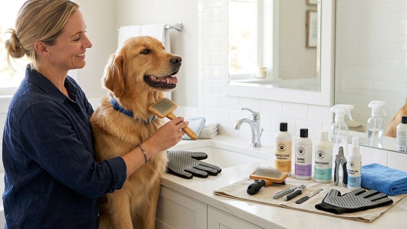 Essential Pet Grooming Accessories for Home Use: A DIY Guide