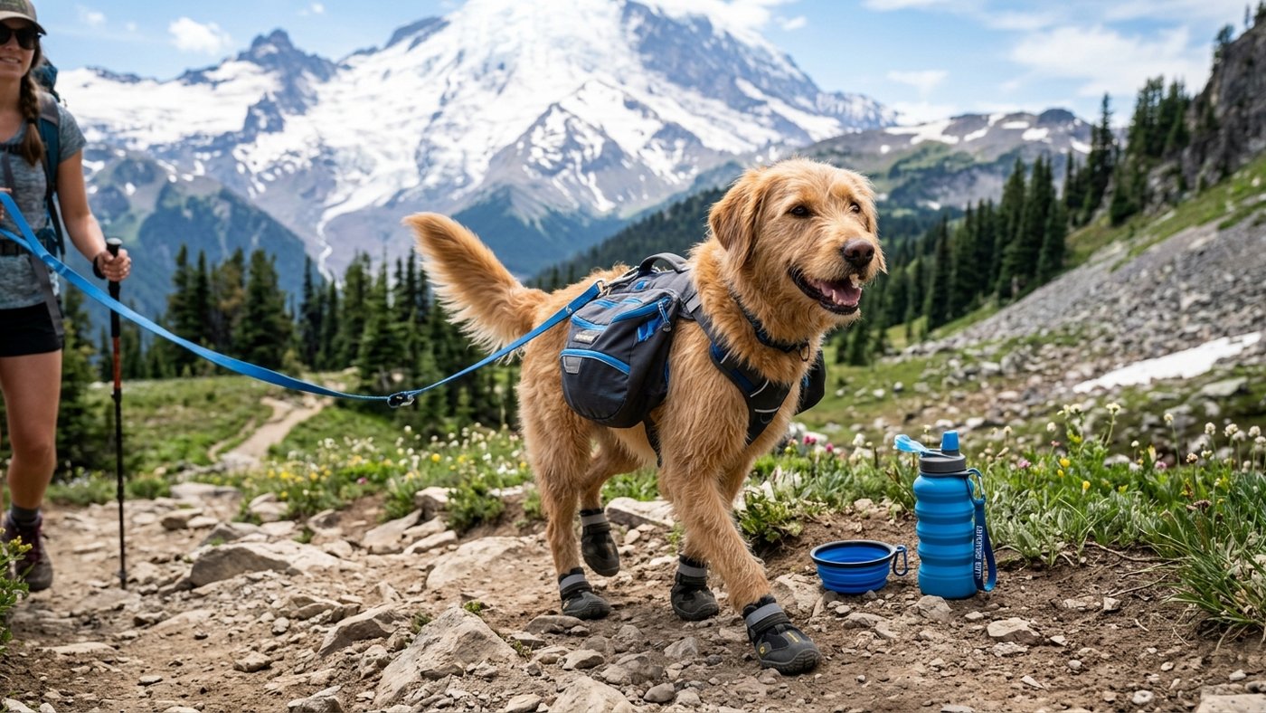 The Best Outdoor Dog Accessories for Every Adventure Seeker