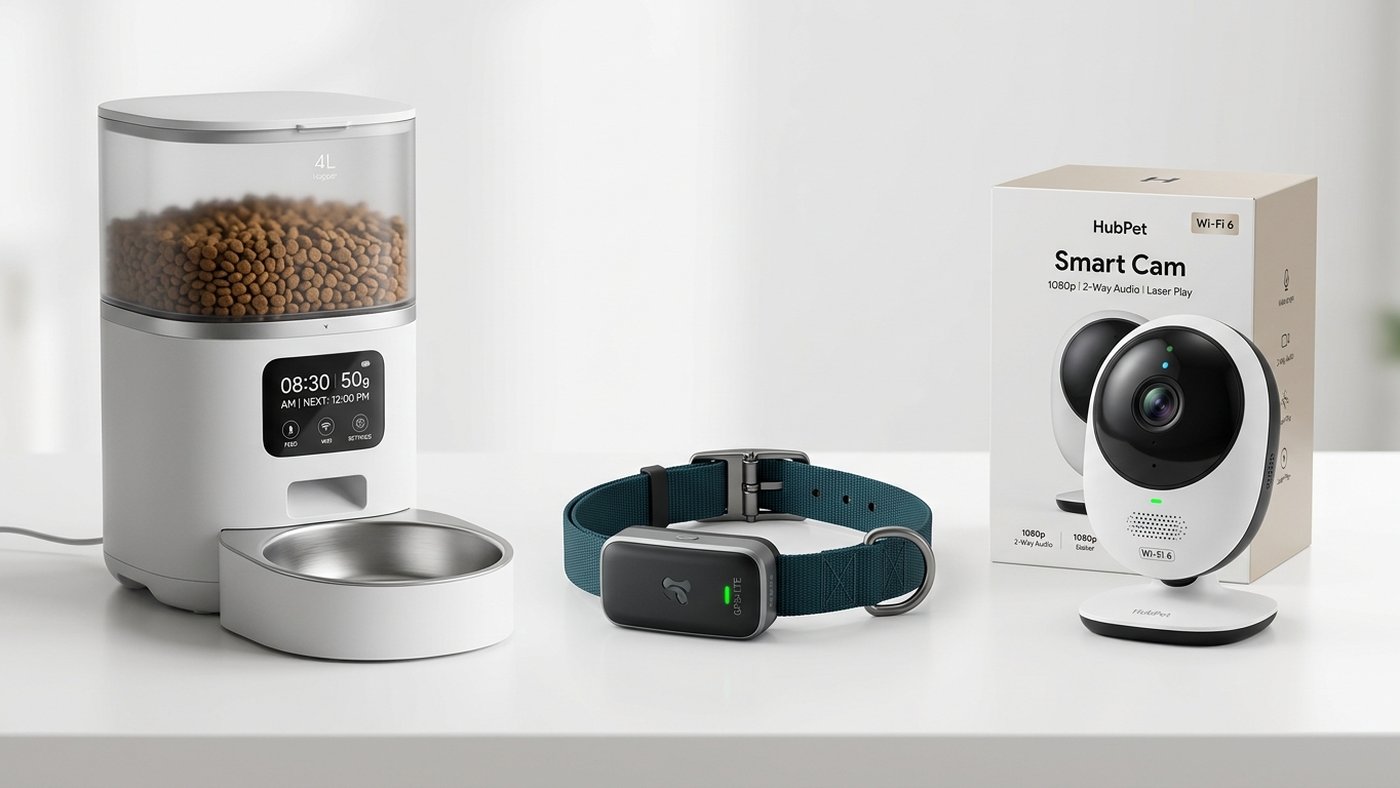 Innovative Pet Tech Accessories: What's New and Trending in 2025