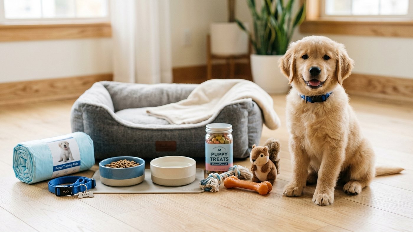 Essential Pet Accessories for a New Puppy: Your Ultimate Checklist