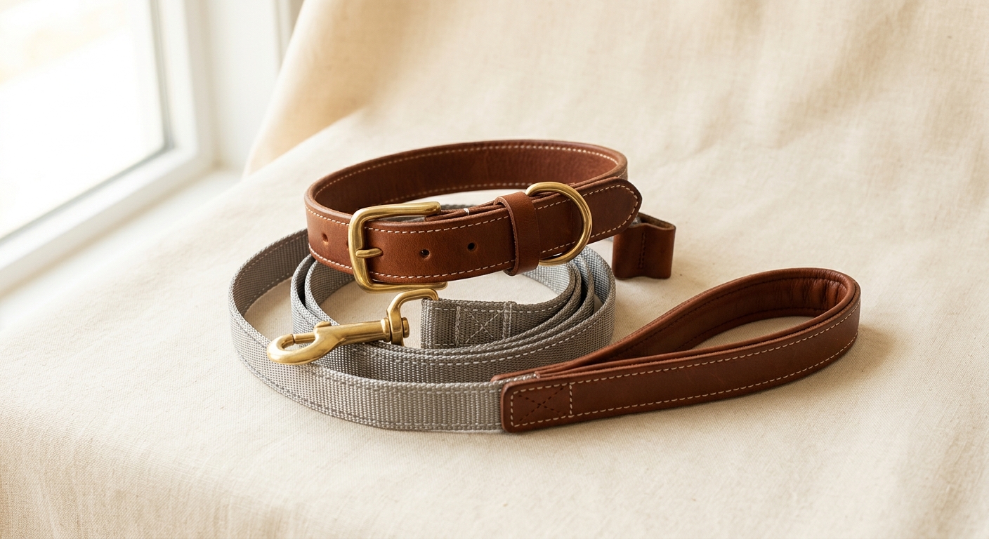 Premium Dog Collars & Leashes