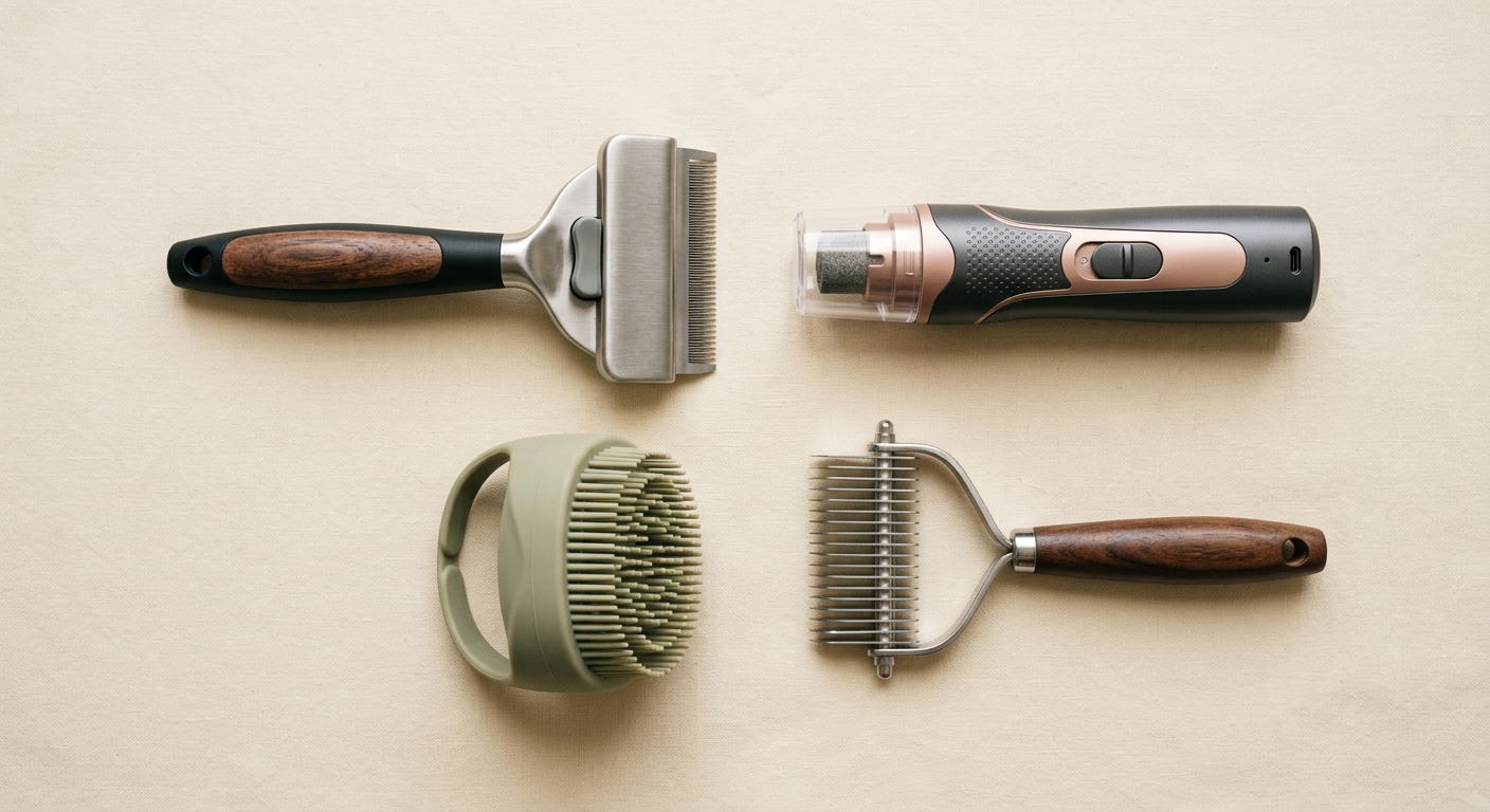 Advanced Pet Grooming Tools