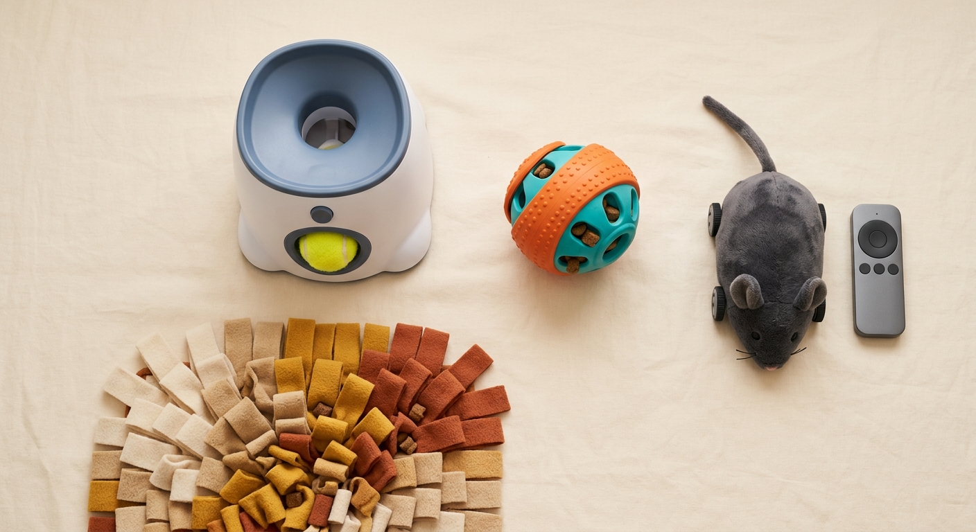Smart & Interactive Pet Toys